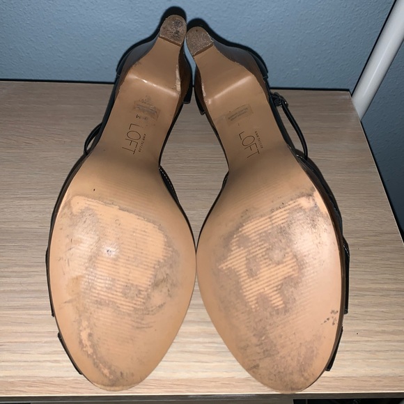 LOFT Ankle Strap Peep Toe Heel - Picture 6 of 7